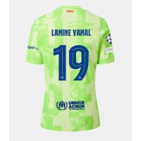 Camiseta Barcelona Lamine Yamal #19 Tercera Equipación 2024-25 manga corta